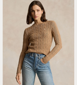 maglione-lavorato-a-trecce-marrone