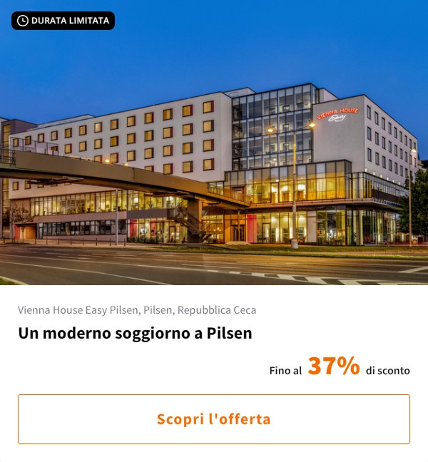 Un moderno soggiorno a Pilsen