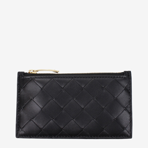 Bottega Veneta Document Holders Men Leather Black