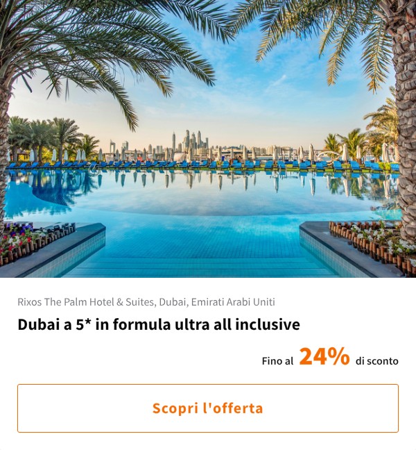 Dubai a 5* in formula ultra all inclusive