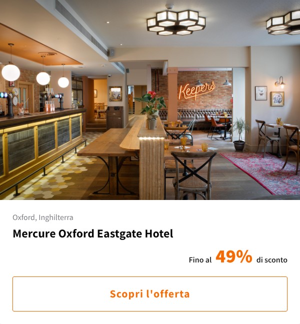 Mercure Oxford Eastgate Hotel