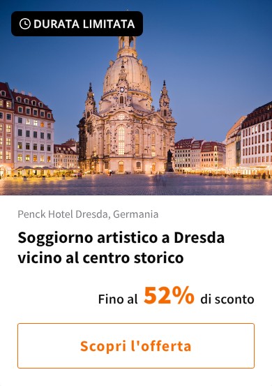 Soggiorno artistico a Dresda vicino al centro storico