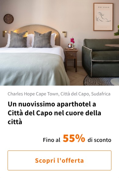 Un nuovissimo aparthotel a Città del Capo nel cuore della città