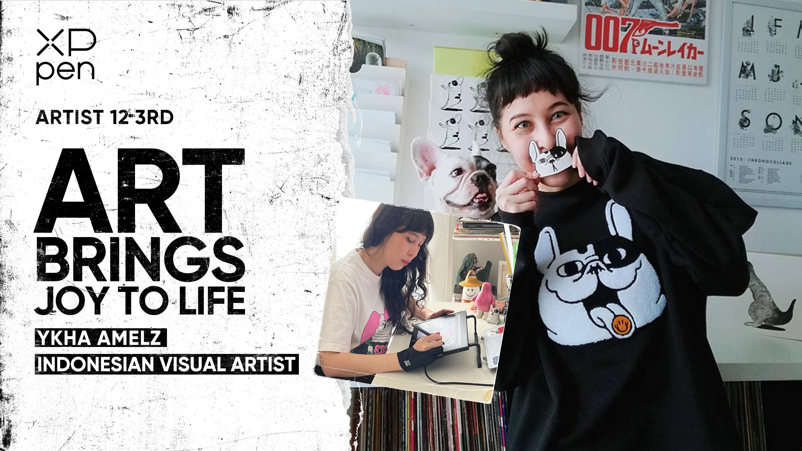 Intervista all'Artista Ykha Amelz