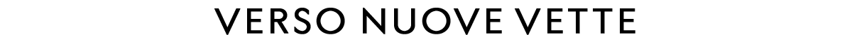 Verso nuove vette