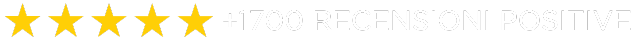 1500+ recensioni positive