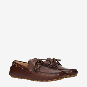 Valentino Garavani Loafers Men Leather Brown