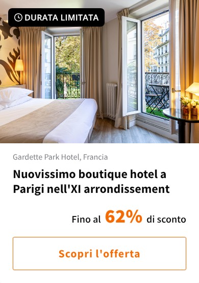 Nuovissimo boutique hotel a Parigi nell&#x27;XI arrondissement