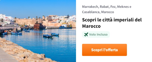 Scopri le città imperiali del Marocco