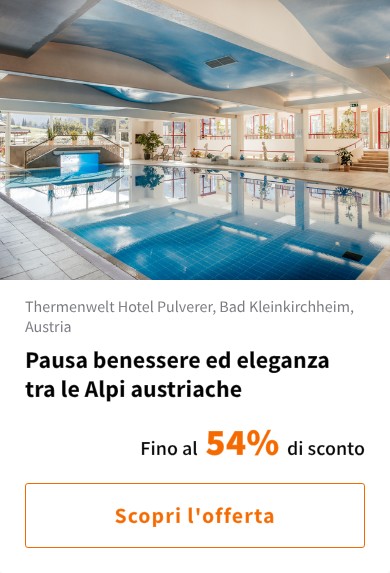 Pausa benessere ed eleganza tra le Alpi austriache