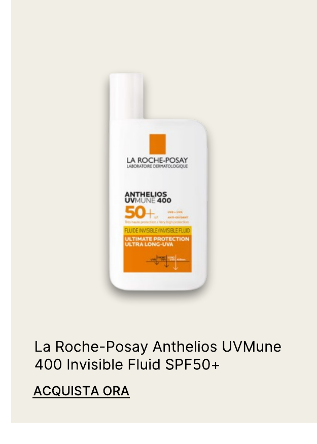 La Roche-Posay Anthelios UVMune 400 Invisible Fluid SPF50+