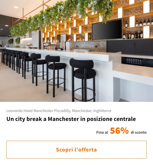 Un city break a Manchester in posizione centrale