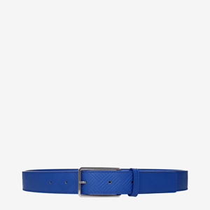 Bottega Veneta Belts Men Leather Blue/Cobalt