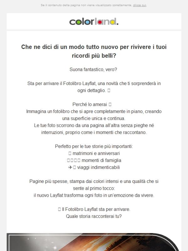 Una novità sta per arrivare!