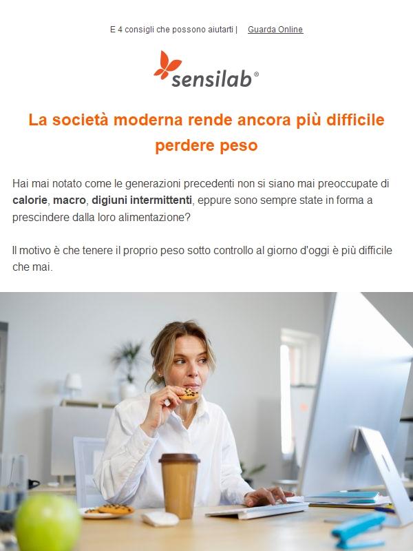 4 modi in cui la società moderna ostacola la tua perdita di peso