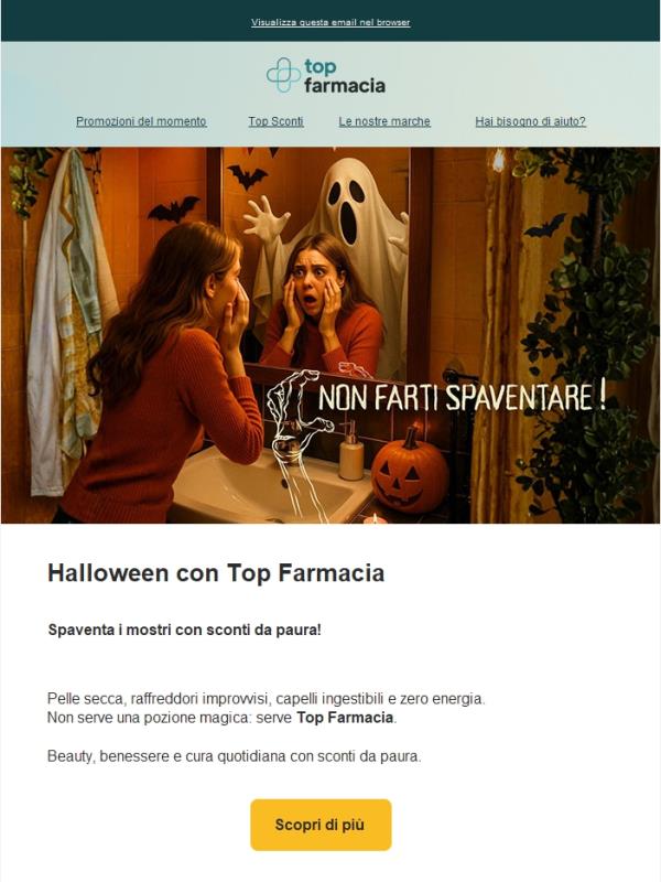 🎃  Halloween con Top Farmacia