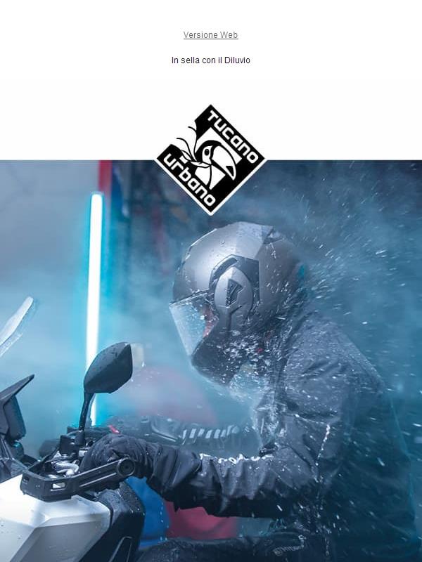 20K di Impermeabilità contro la Pioggia 🛵 🏍️ 🌧️ 😎