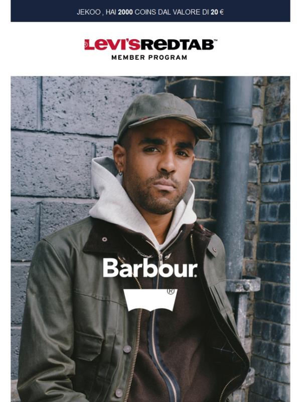 È arrivata: Levi's® x Barbour