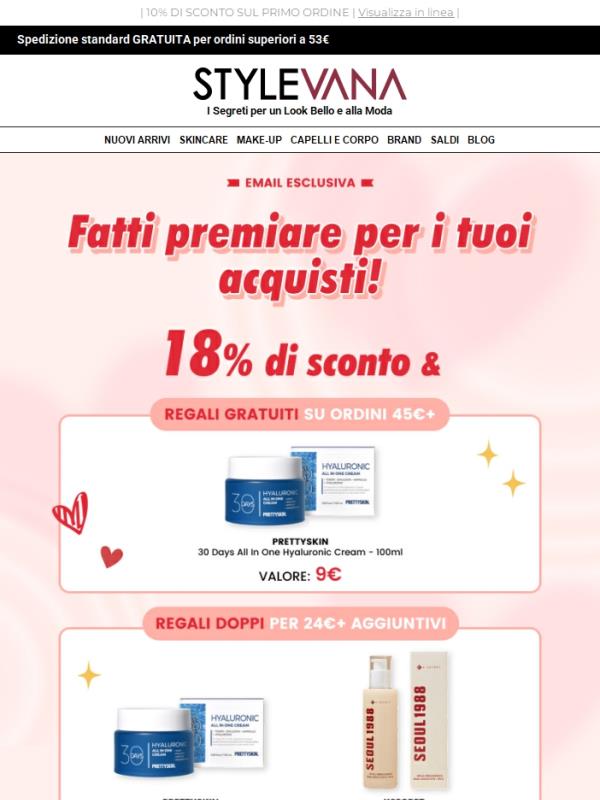 Raddoppia i Regali + Sblocca uno Sconto Mistero Extra... 🎁