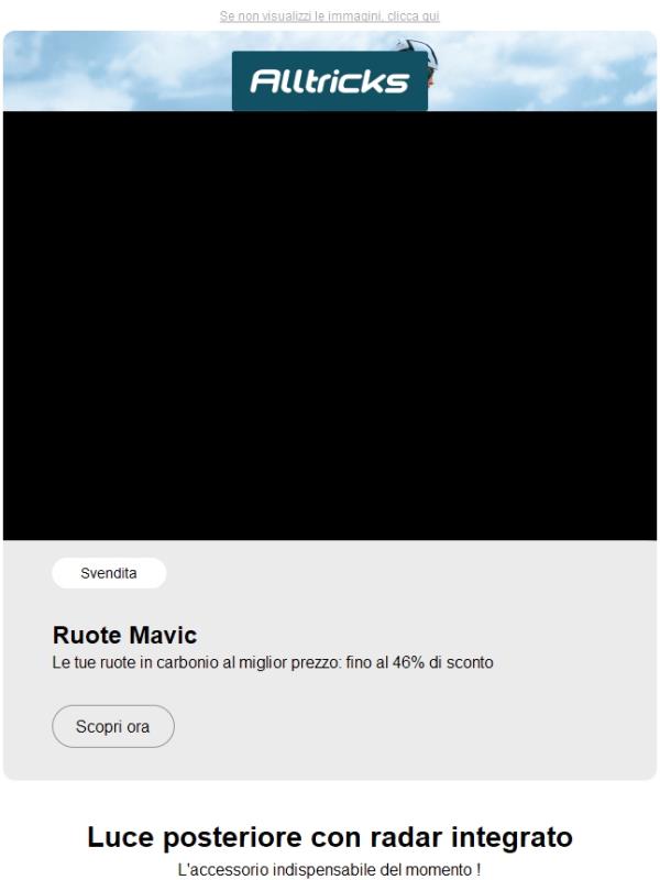 Ruote Mavic in carbonio: sconti fino al 46% !
