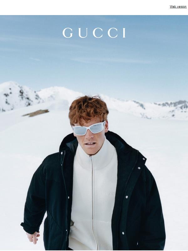 Nuovi orizzonti con Gucci Altitude