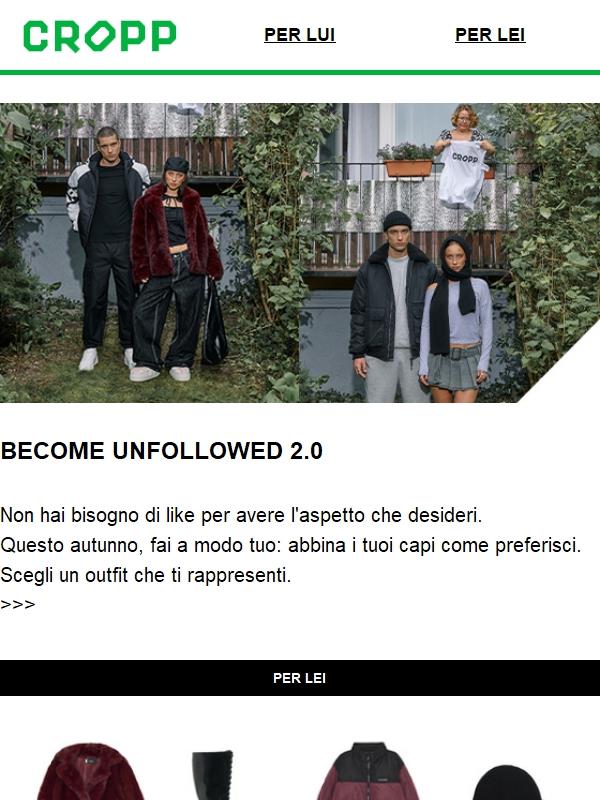BECOME UNFOLLOWED 2.0 📣 Le regole le decidi tu