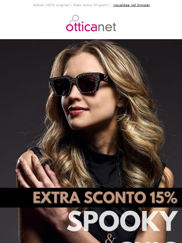 Non perdere l’incantesimo di Halloween. Extra sconto 15% con SPOOKY15 🎃