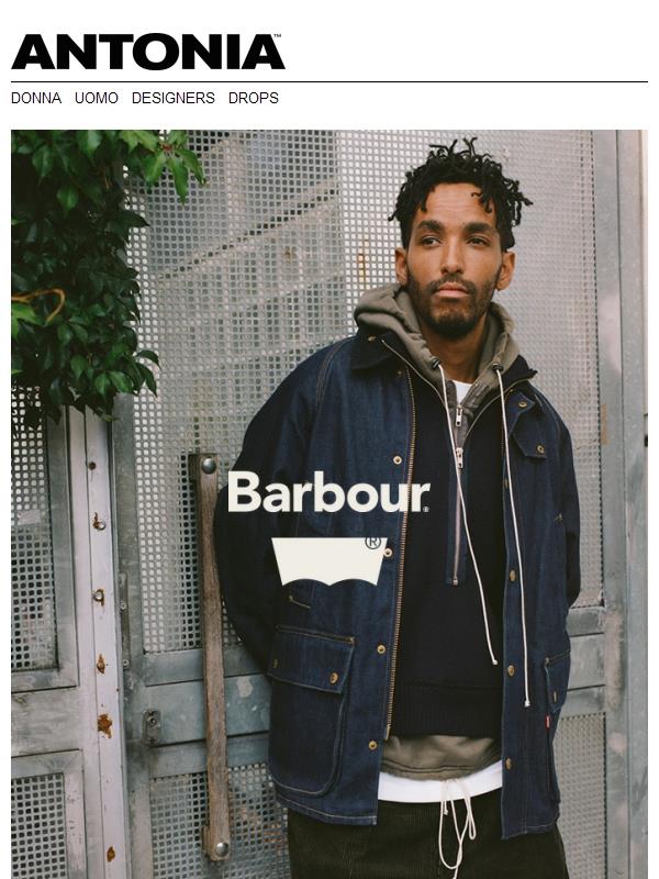 Levi's® x Barbour