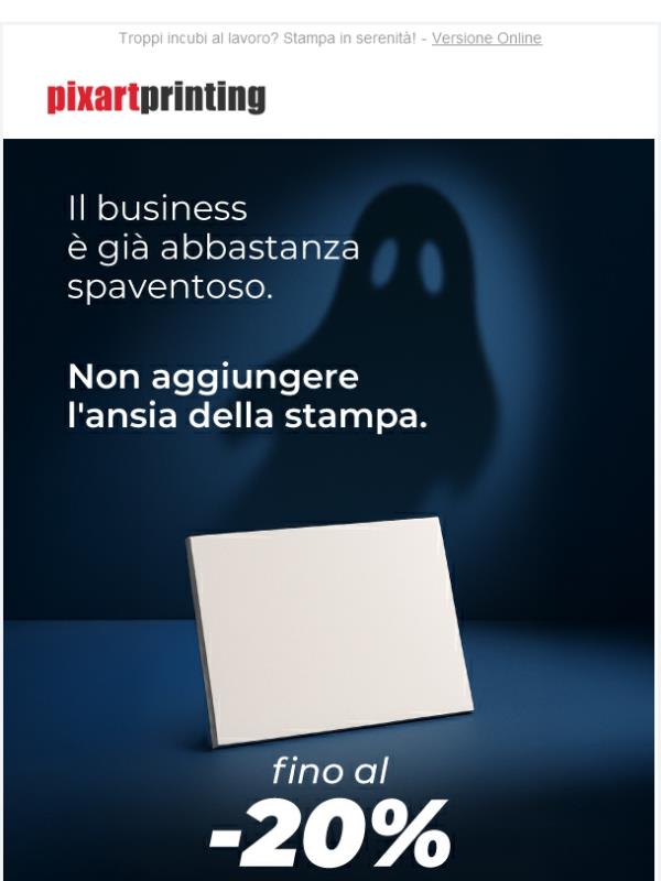 Difenditi dalle paure con supporti rigidi fino al -20%!