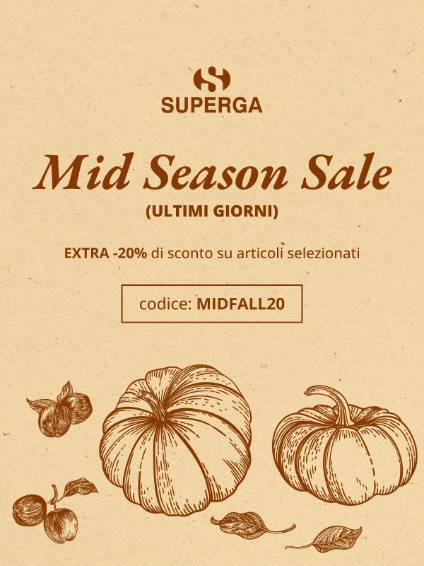 Mid season Sale - Ultimi giorni