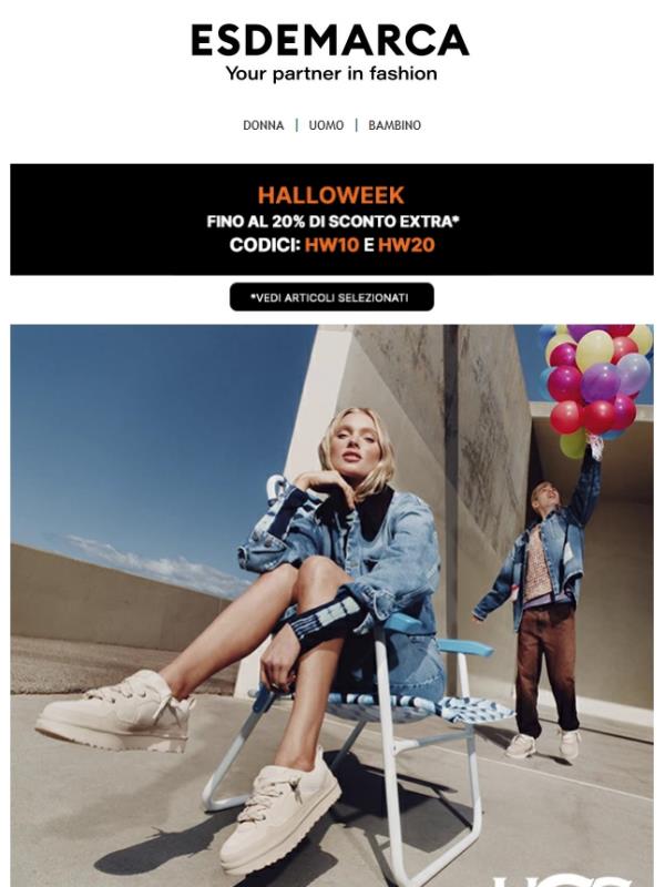 Ultimi giorni per acquistare i bestseller degli Halloweek