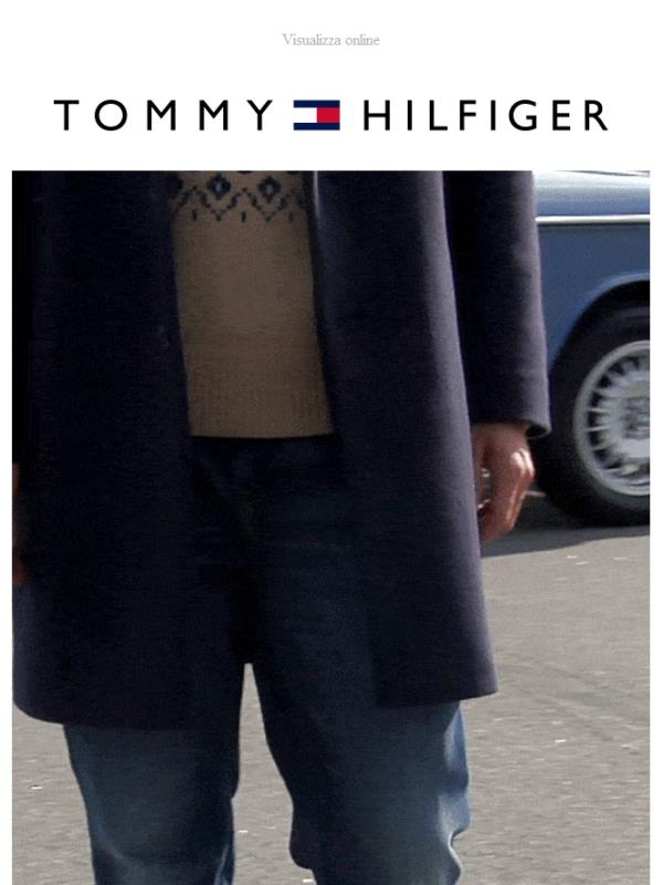 Nuovi maglioni con spirito classico.