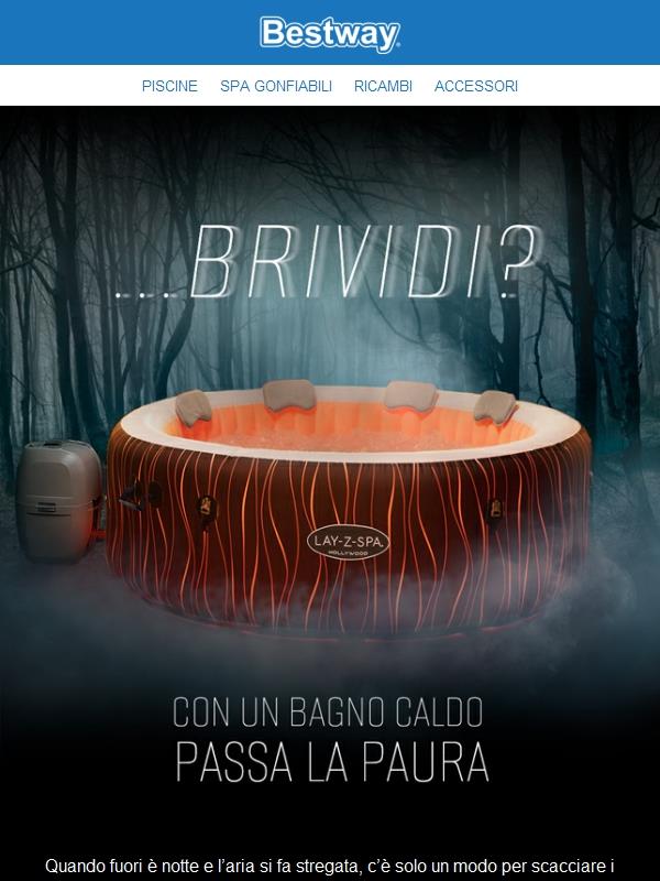 Crea l’atmosfera. Scaccia la paura 🎃