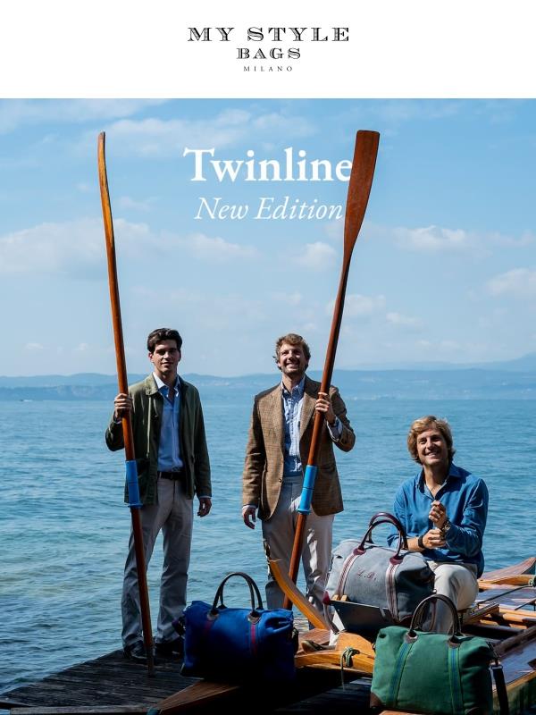 Hai già scoperto la nuova Twinline?