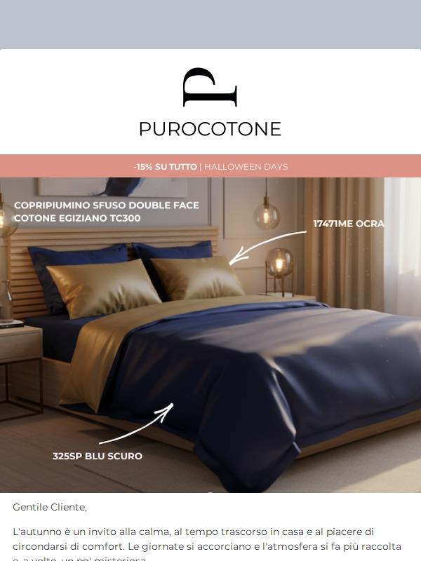 Ancora pochi giorni! -15% su tutto.