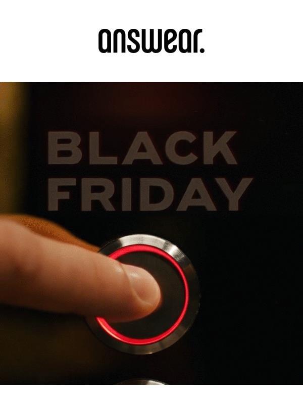 Ssst! È un segreto! SECRET BLACK FRIDAY fino al -70%