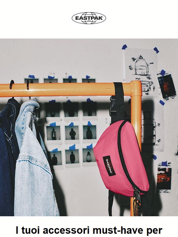 I tuoi accessori must-have per una vita in movimento.