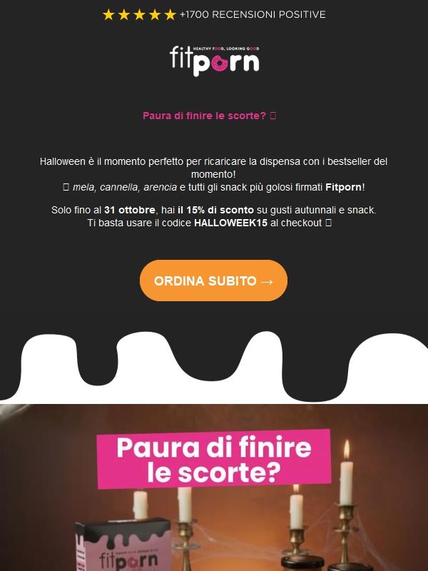 Ultima chiamata per il –15%! ⏰