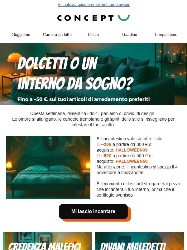 🎃 Dolcetti o un interno da sogno? 😈