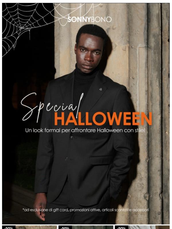 🎃Special Halloween! Eleganza da brivido...😱