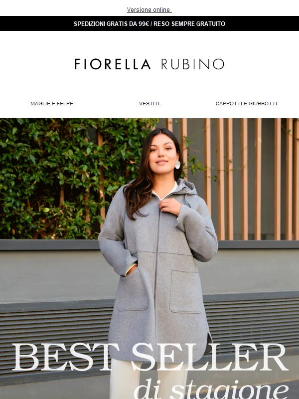 Lasciati ispirare dai BEST SELLER 🔝