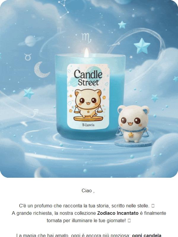 ✨ È tornata la collezione Zodiaco Incantato 💫