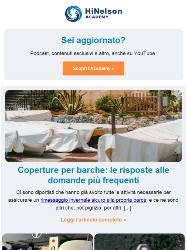🎥 Cosa c'è di nuovo? HiNelson Academy