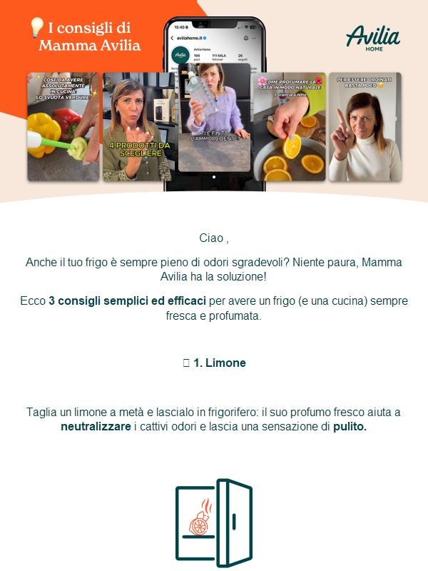 Ciao, 3 trucchi di Mamma Avilia per dire addio ai cattivi odori in cucina ✨