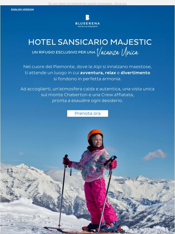 Un rifugio esclusivo, una vacanza unica