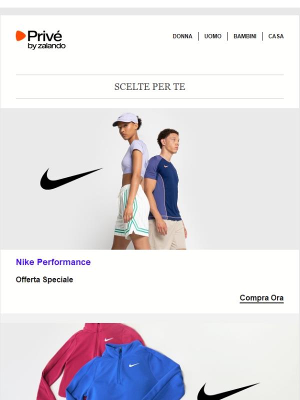 Nike Performance, OYSHO & Love Moschino ⎪ Elettrizzanti offerte per te