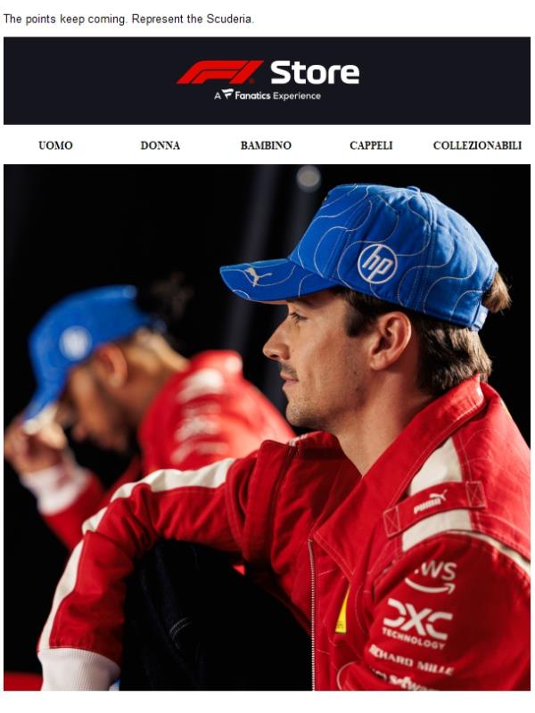 Ferrari's Fighting Spirit