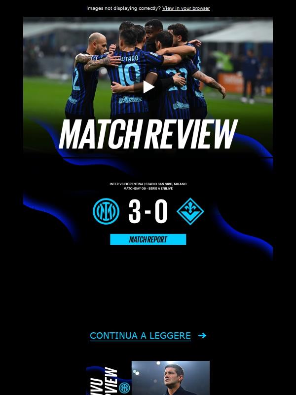 Match review, Inter-Fiorentina 3-0 | Magie di Calhanoglu e Sucic