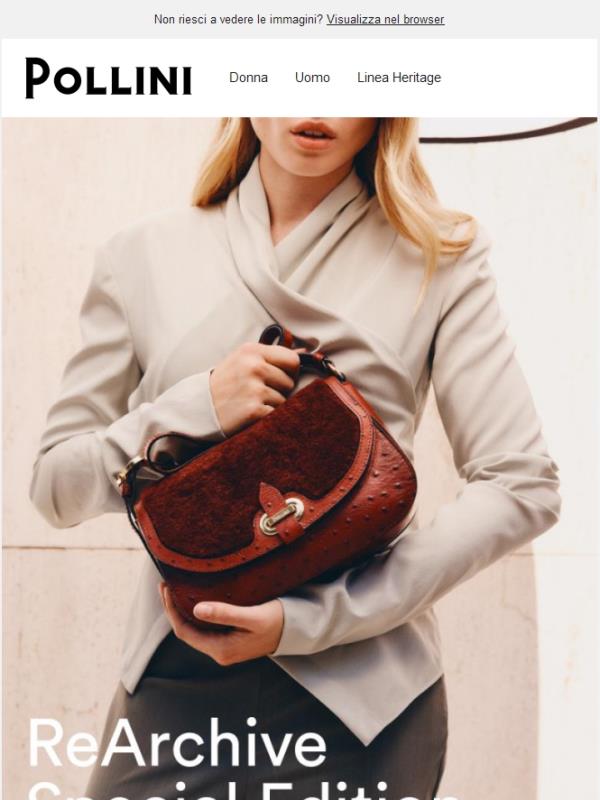 ReArchive | Una speciale capsule upcycled