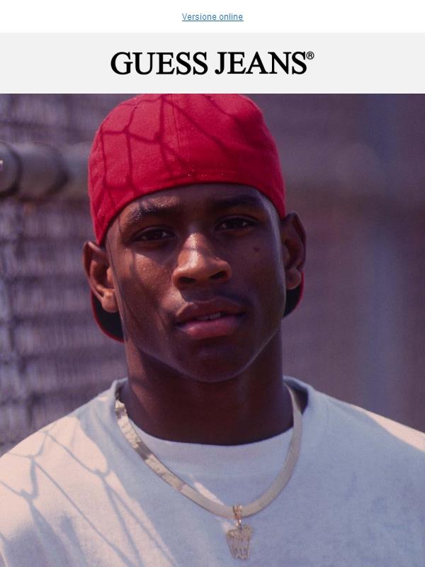 Just Landed: Allen Iverson x GUESS JEANS